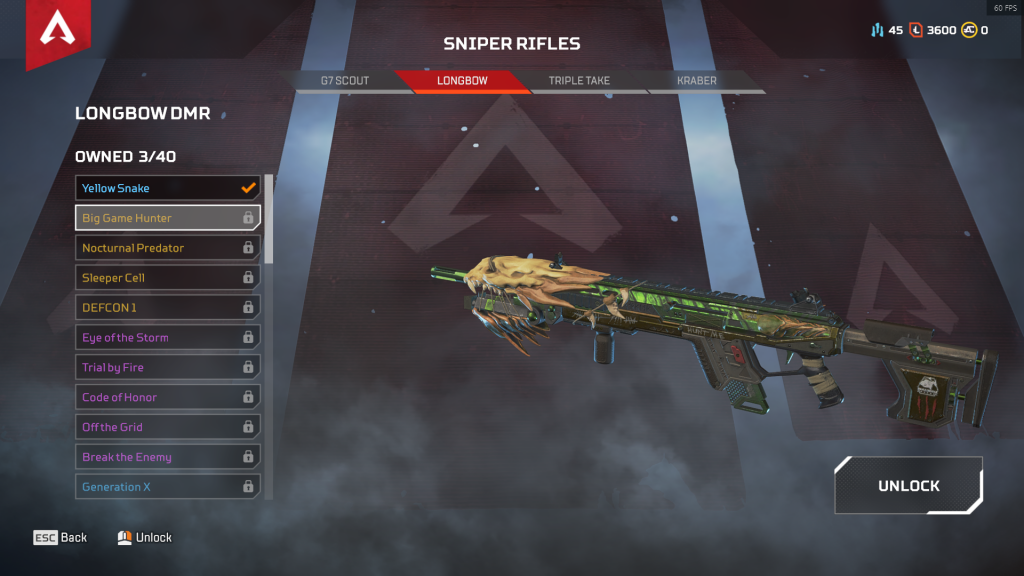 Longbow DMR: Big Game Hunter