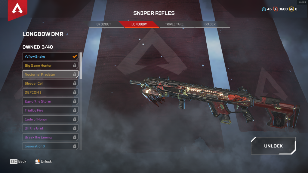 Longbow DMR: Depredador Nocturno