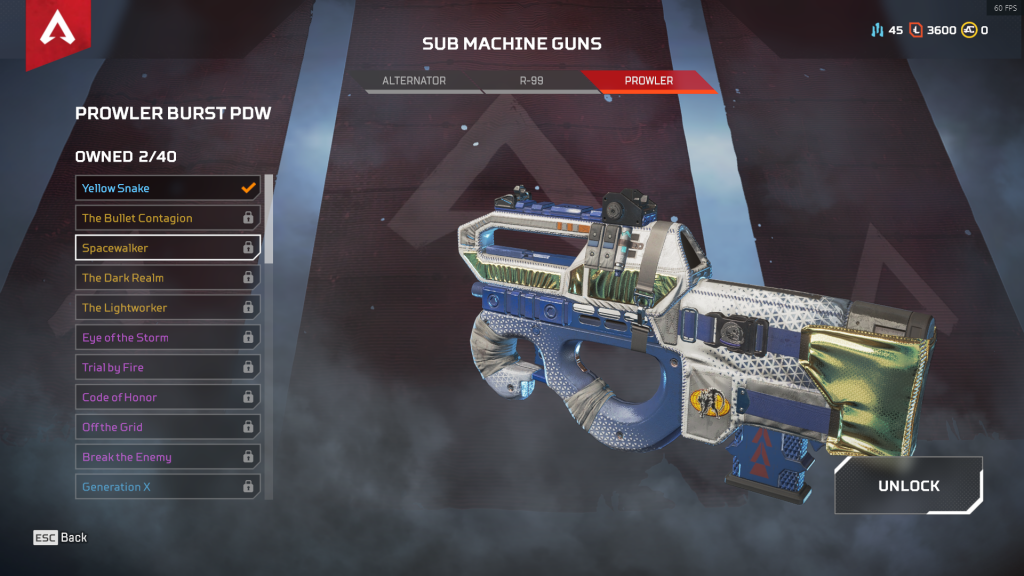 Prowler Burst Pow: Spacewalker