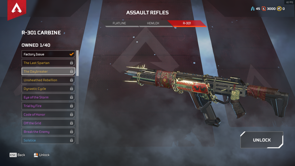 R-301 Carbine: The Daybreaker