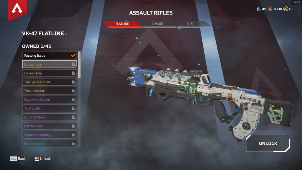 VK-47 Flatline: Supernova