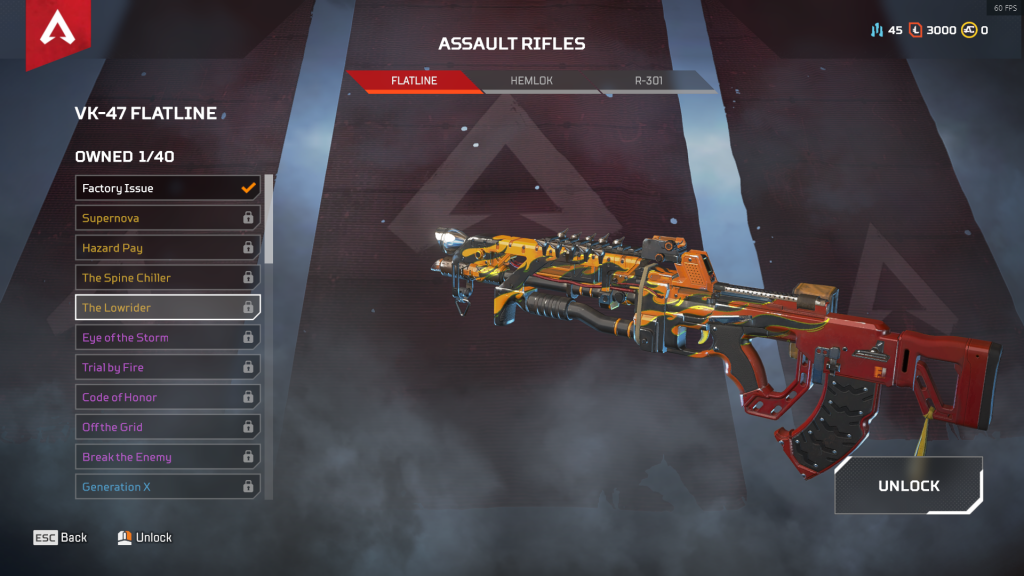 VK-47 Flatline: The Lowrider