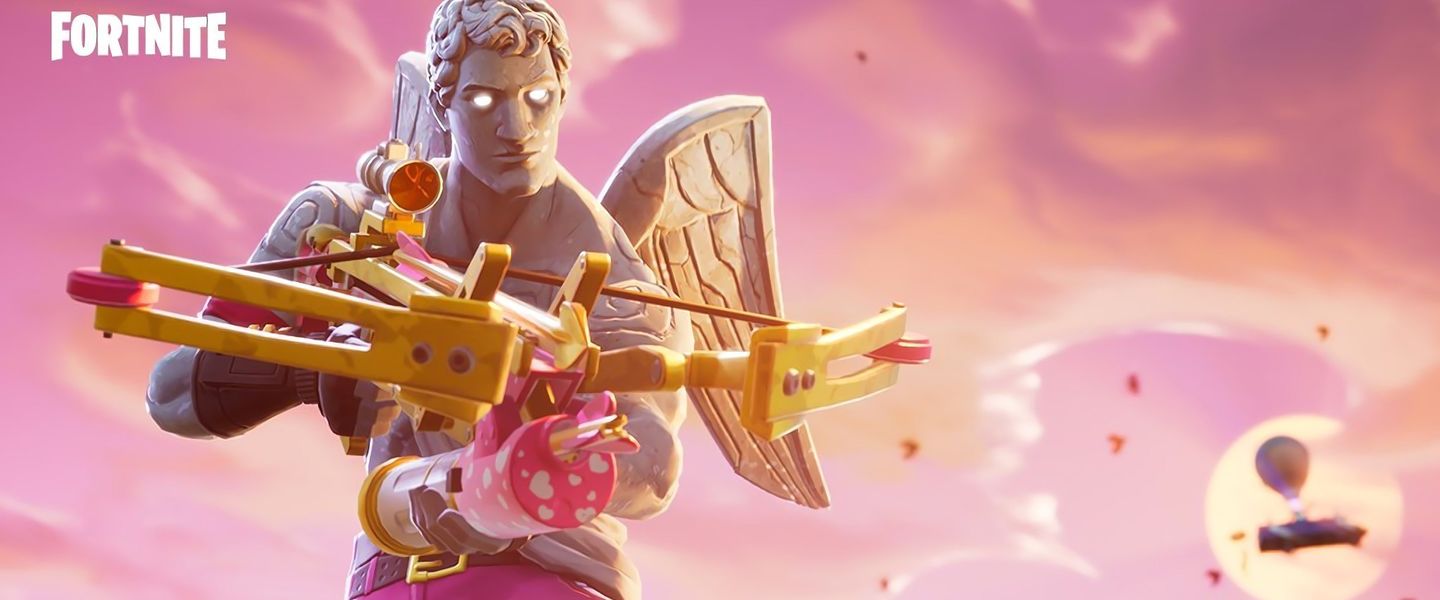 El evento de San Valentín devuelve a Fortnite una de sus armas más míticas