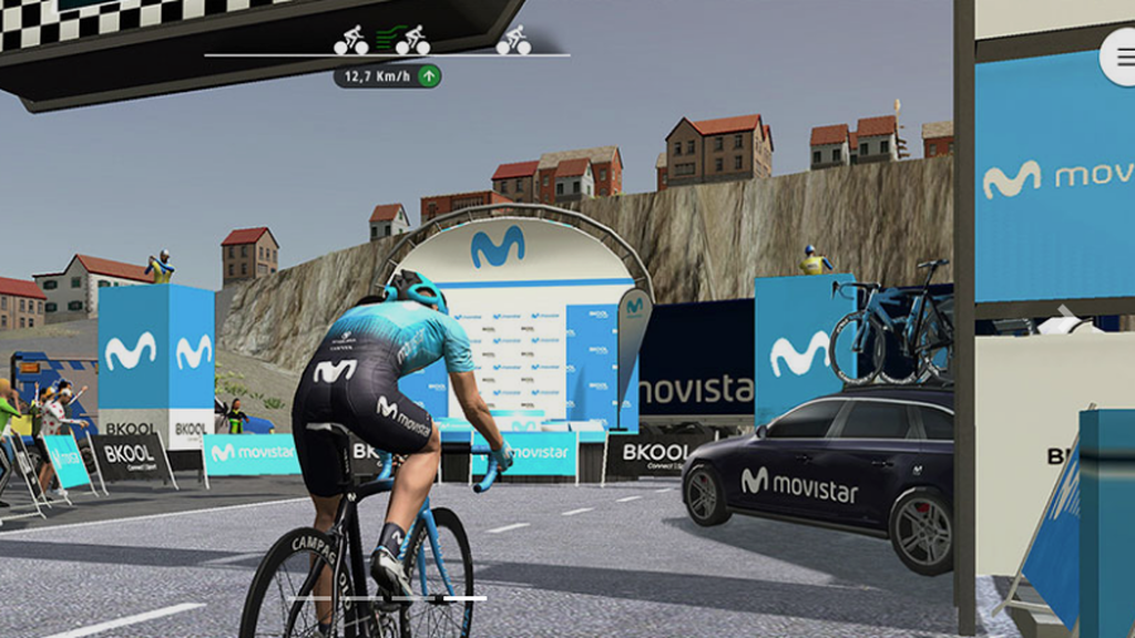 Ciclismo Virtual