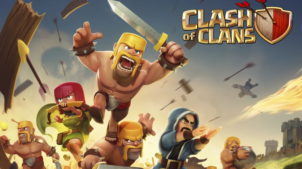 Clash of Clans - 5.4 millones de horas reproducidas (tiene esports)