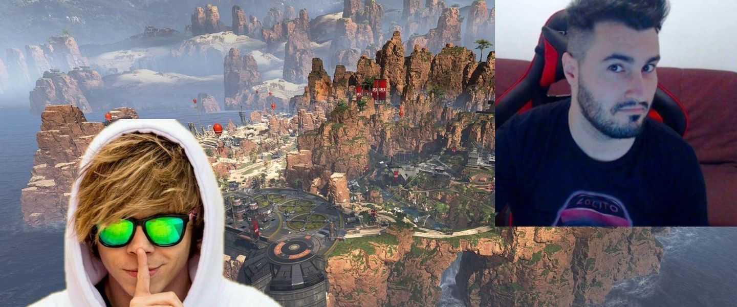 Así fue el debut de ElRubius y Lolito en el torneo de Apex Legends