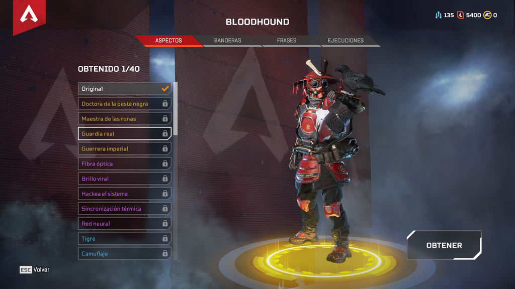 Bloodhound - Guardia real