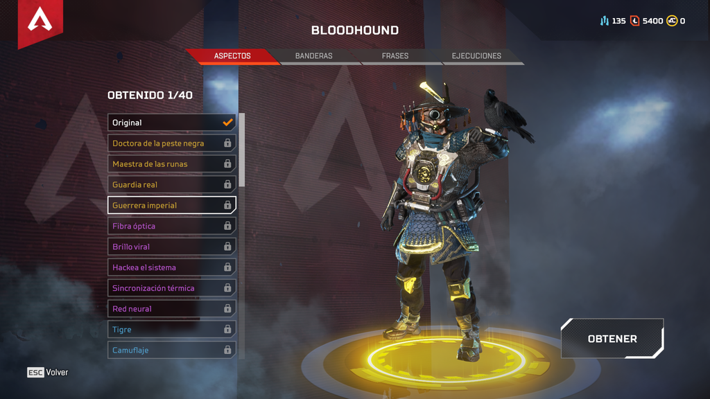 Bloodhound - Guerrera imperial