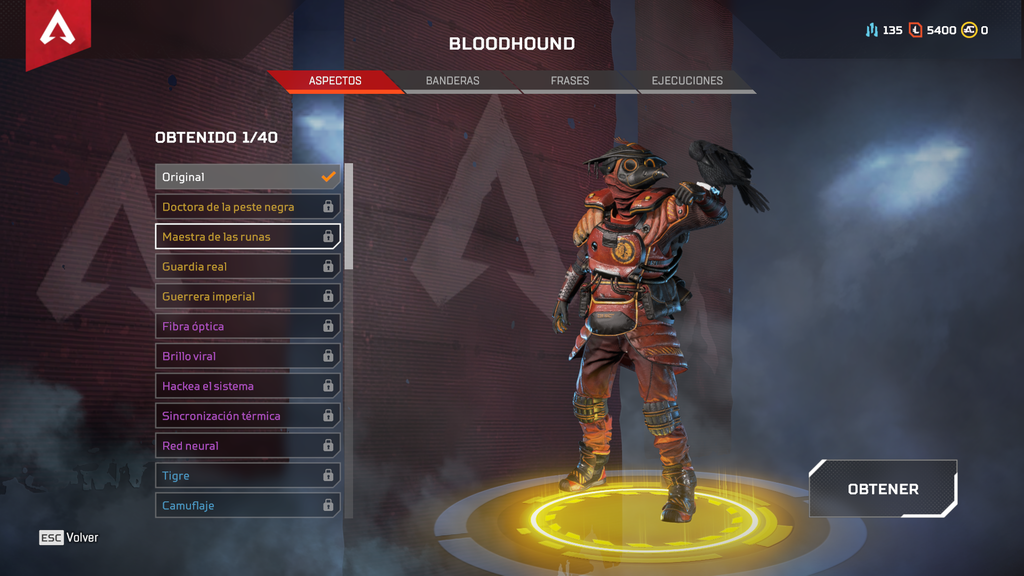 Bloodhound - Maestra de las runas