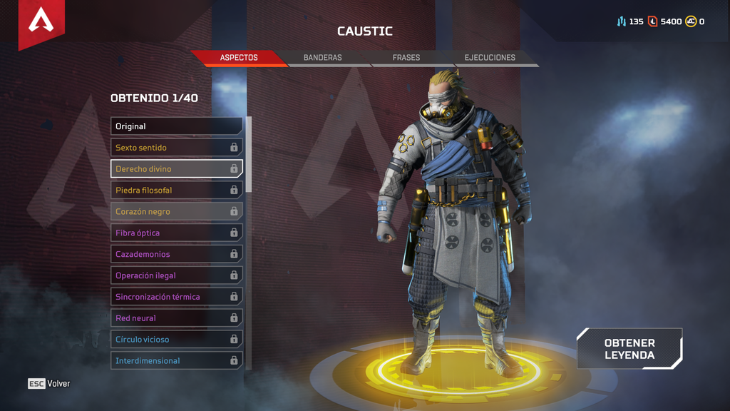 Caustic - Derecho divino