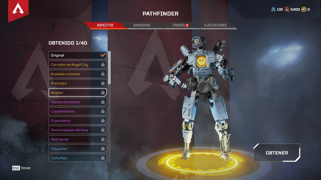 Pathfinder - Aviador