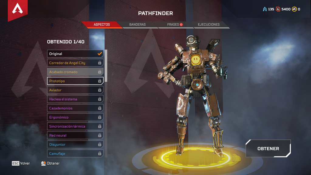 Pathfinder - Prototipo