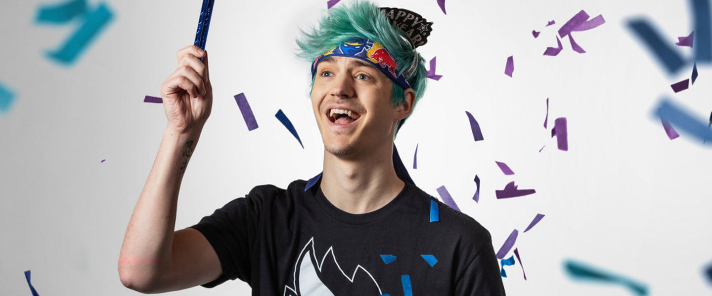 Ninja, el rey de las primeras veces