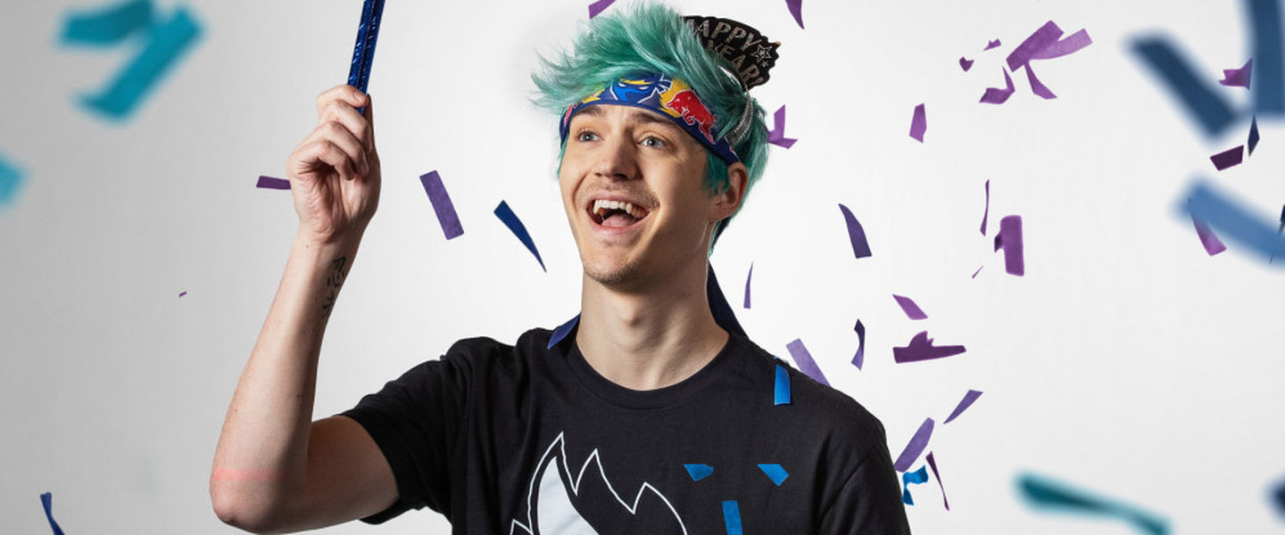 Ninja, el rey de las primeras veces