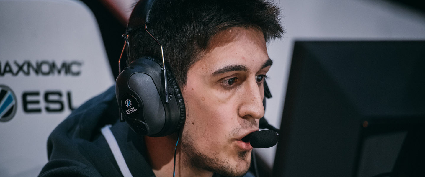 Un español en la final del Mundial de Rainbow 6
