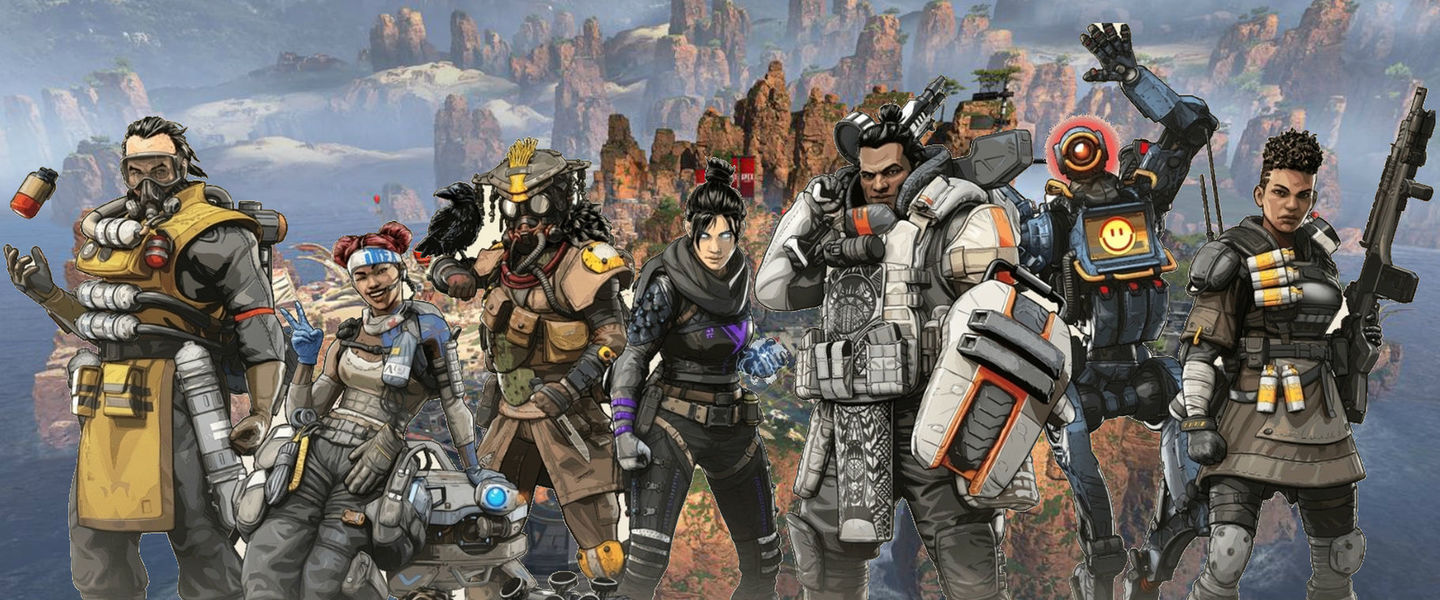 Apex Legends podría incorporar 10 nuevos personajes próximamente
