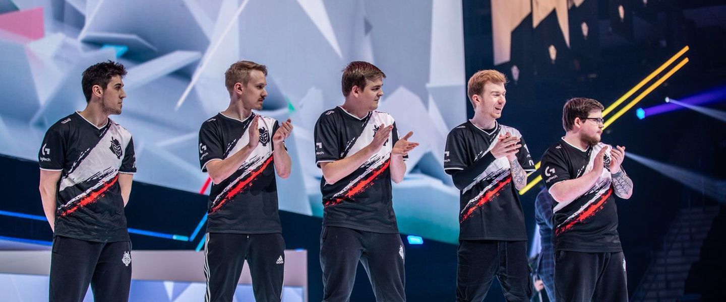 G2 Esports es invencible en Rainbow Six