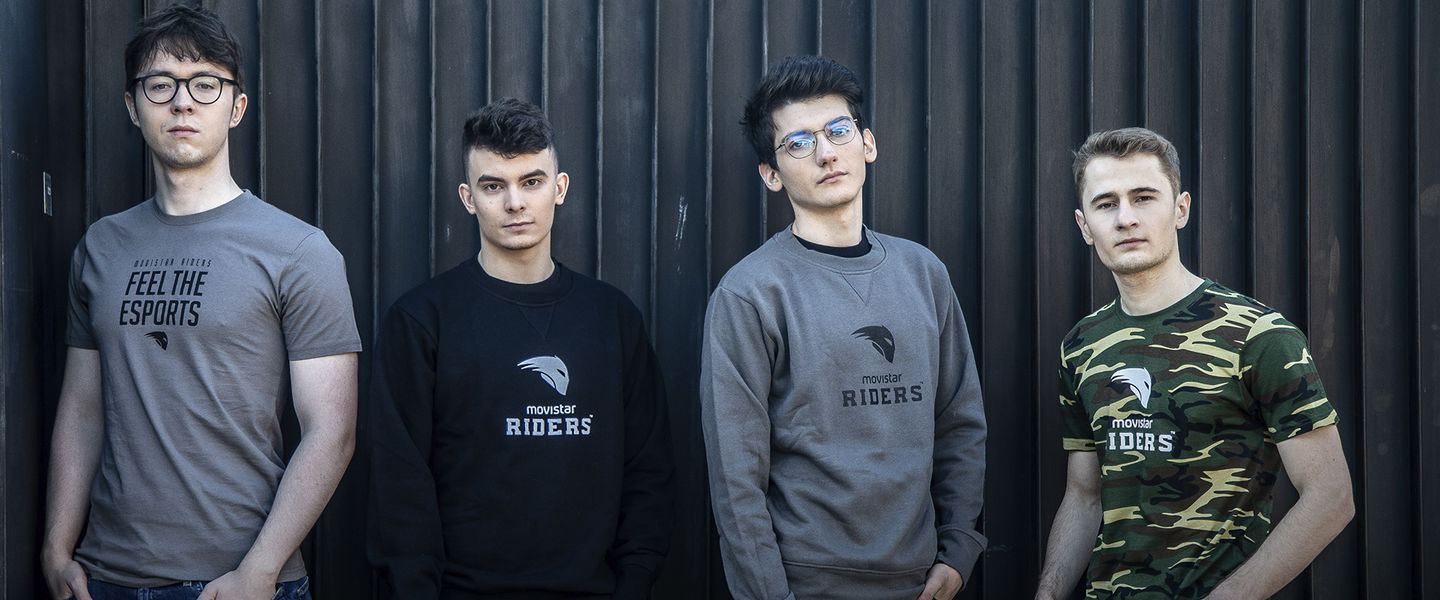 Movistar Riders venderá una línea de ropa de calle en Amazon