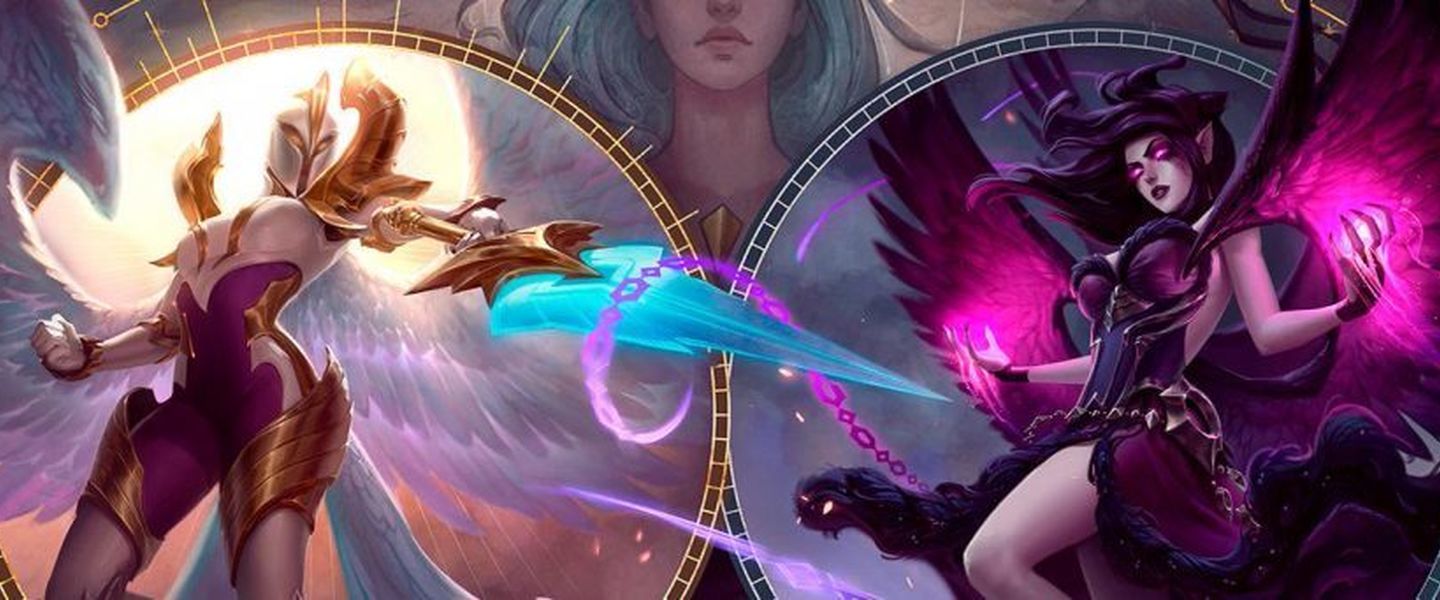 Así serán Kayle y Morgana