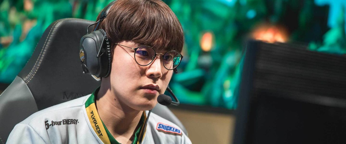 Flame durante una partida con Fly Quest en 2018