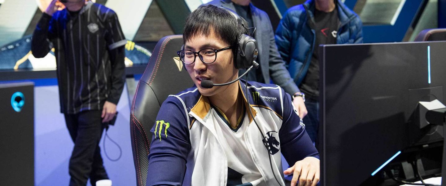 Doublelift durante su encuentro de la LCS ante TSM
