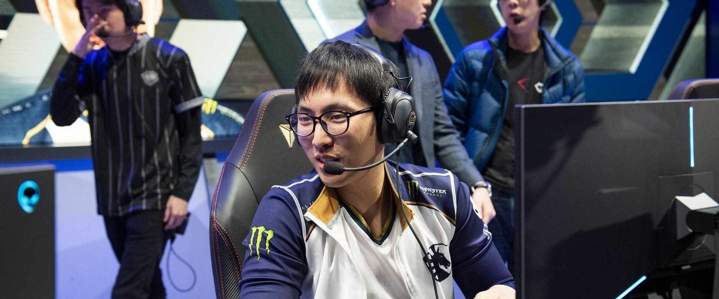 Doublelift durante su encuentro de la LCS ante TSM