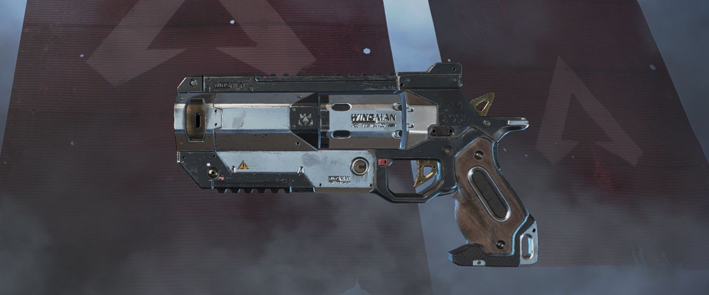La mejor arma para Dizzy es la pistola Wingman