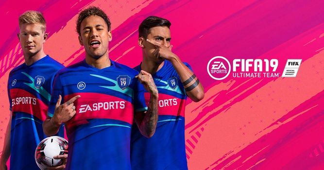 De Bruyne, Neymar y Dybala son la nueva imagen de FIFA 19