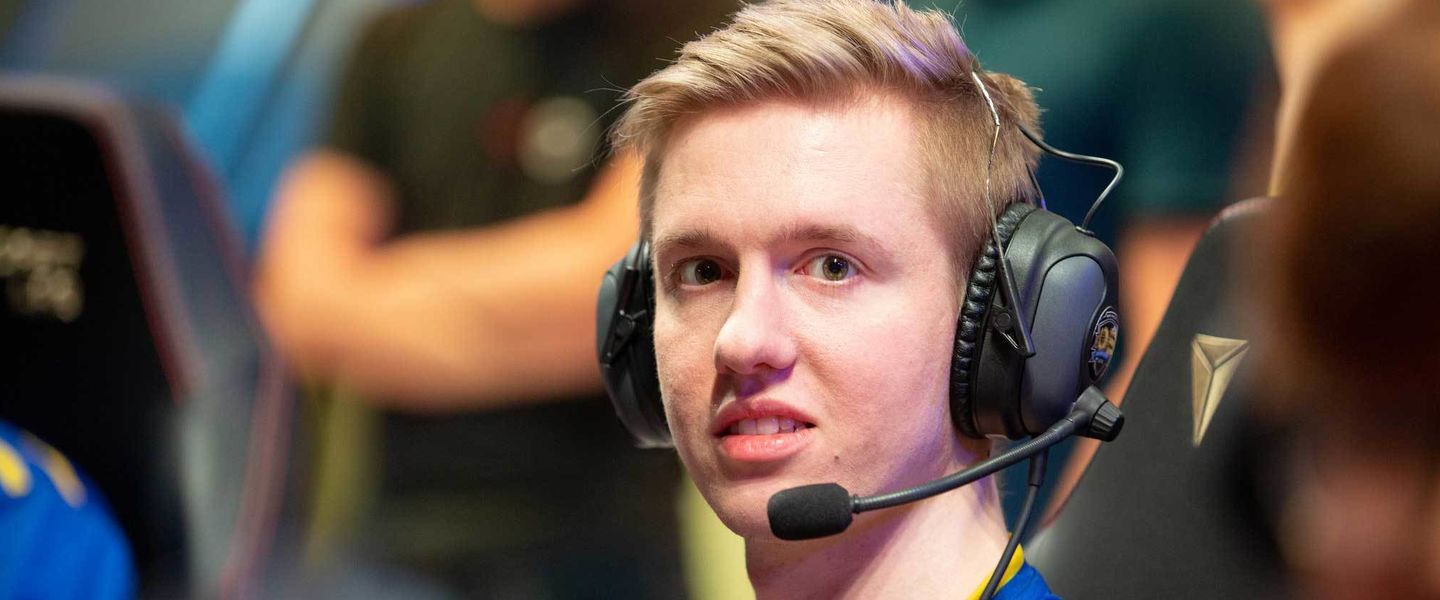 Froggen durante una partida de la LCS
