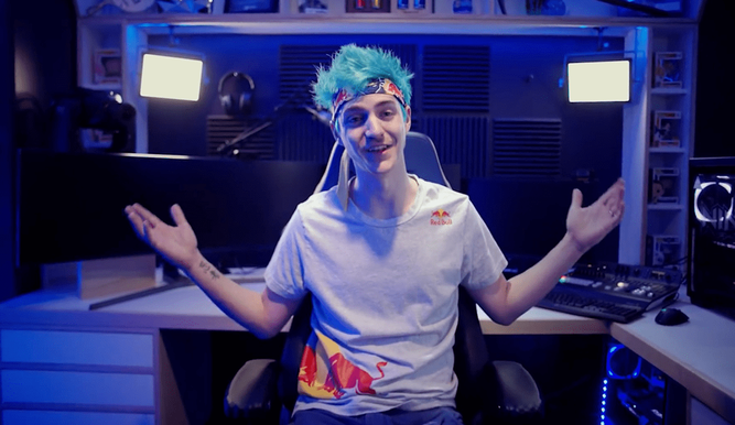 Ninja da el salto a la televisión