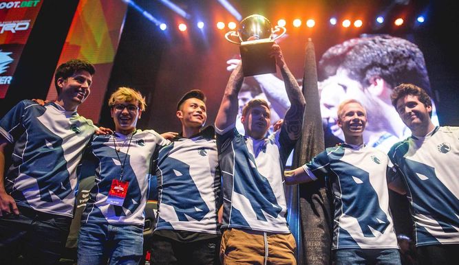 Team Liquid es el gran contendiente a disputarle el título a Astralis