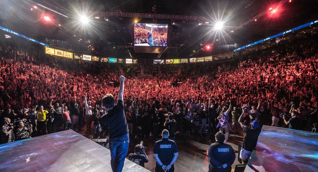 Evo Las Vegas, el mayor torneo de lucha del mundo