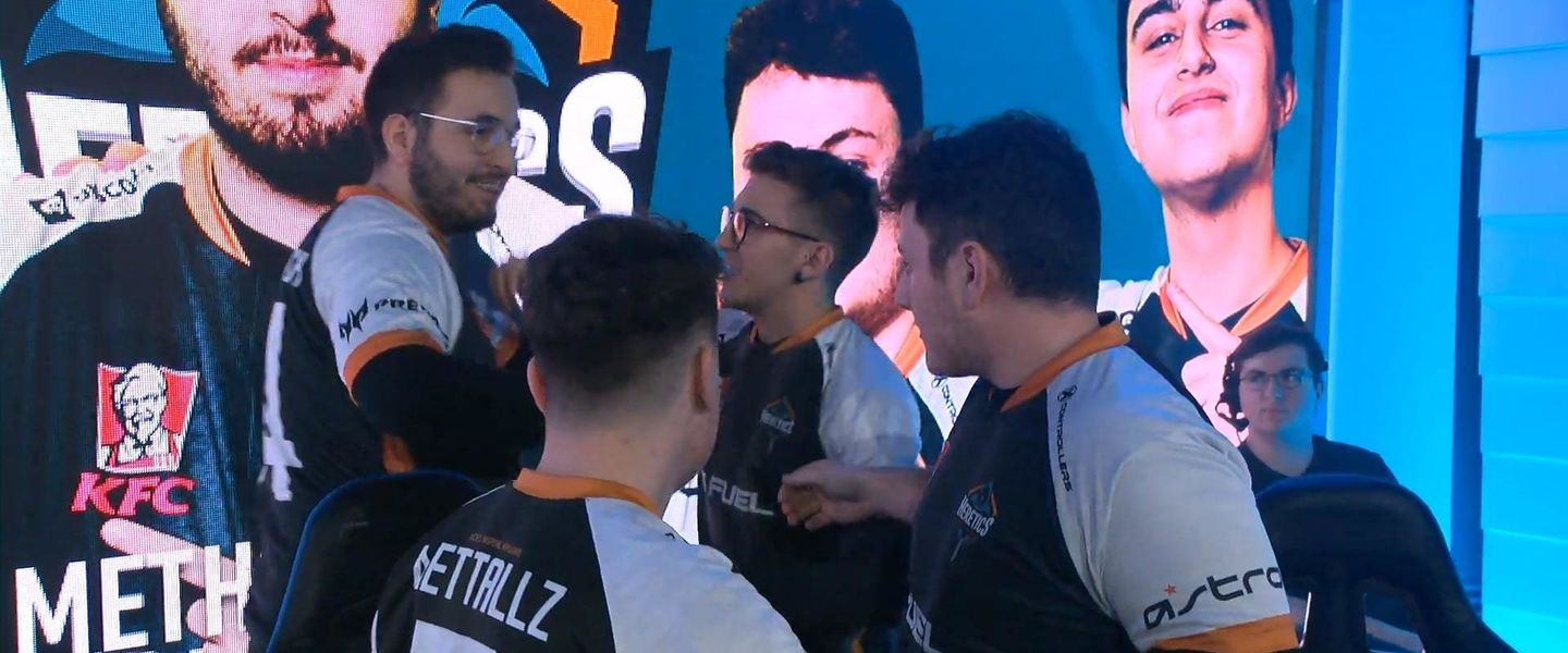 Team Heretics venció a Splyce por 3-1