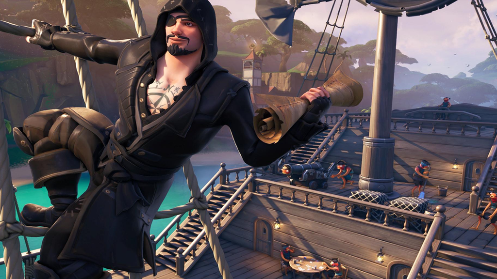 Arrrr, sube al barco marinero de agua dulce.
