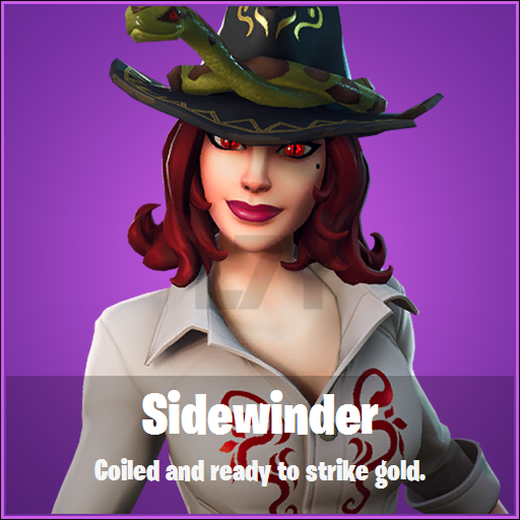 Una de las skins más llamativas.