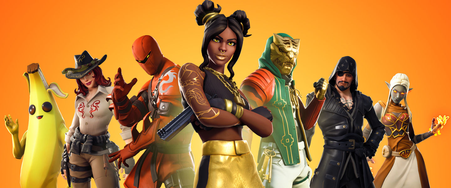 Rueda por la temporada 8 de Fortnite en una bola de hámster