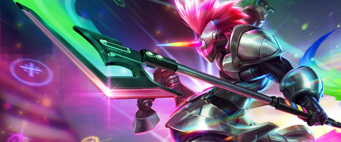 Hecarim Recreativa es una de las múltiples 'skins' disponibles