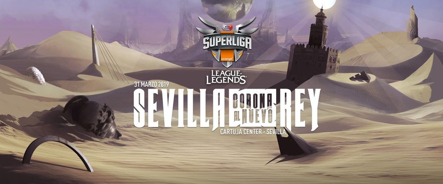 Cartel promocional de la final