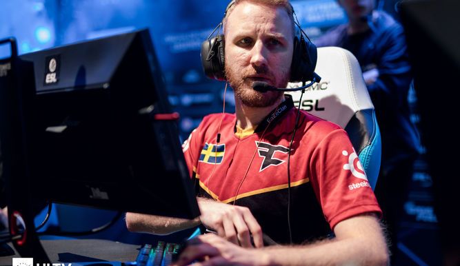 Olofmeister es una leyenda del CS:GO