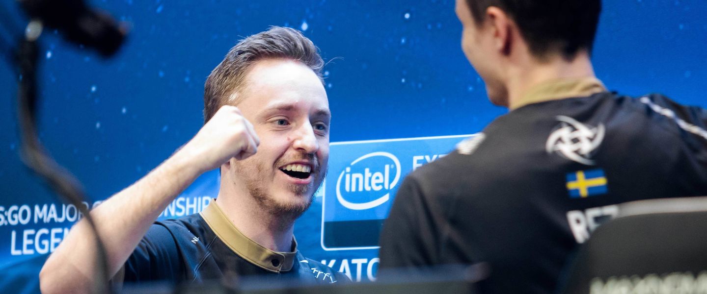 GeT RighT durante el Major de Katowice