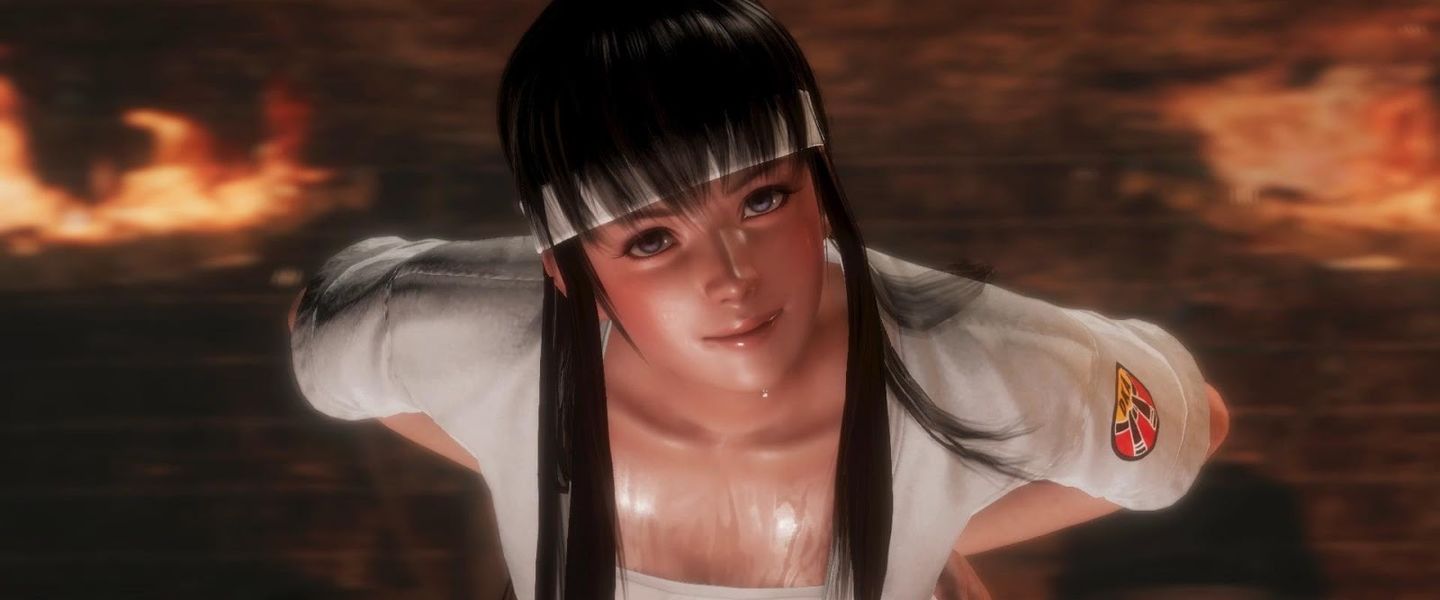 Hitomi, uno de los personajes de DOA6