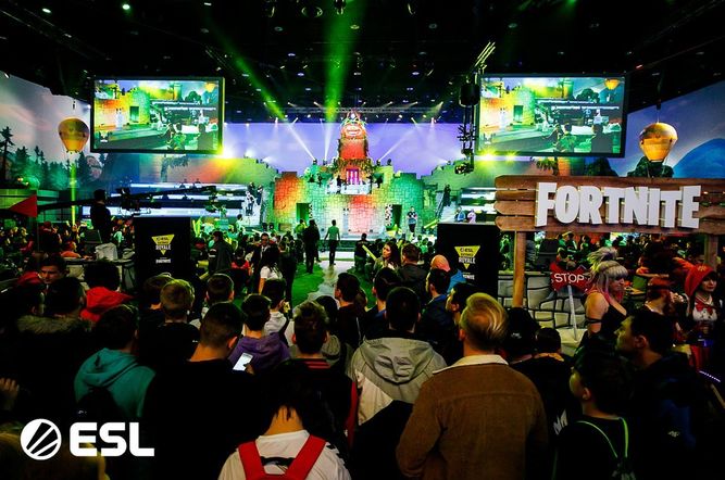 Escenario de la ESL Katowice Royale