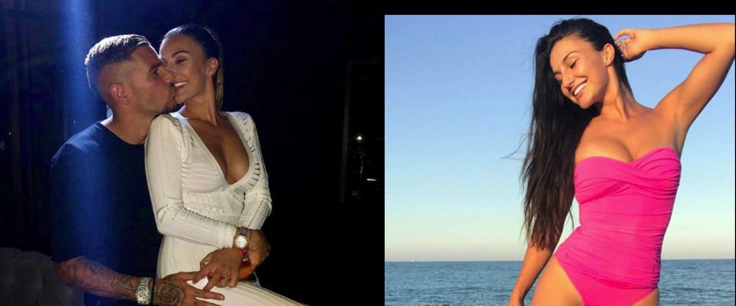 Así se entretiene la novia de Theo mientras este juega a Fortnite