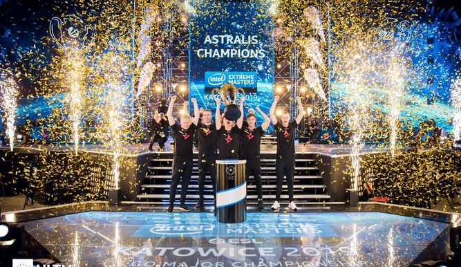 Astralis sigue imparable y reina en Katowice