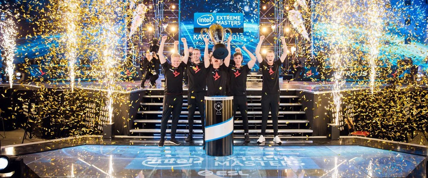 Astralis sigue imparable y reina en Katowice
