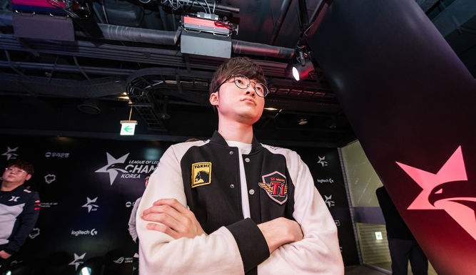 Faker es una leyenda de SKT