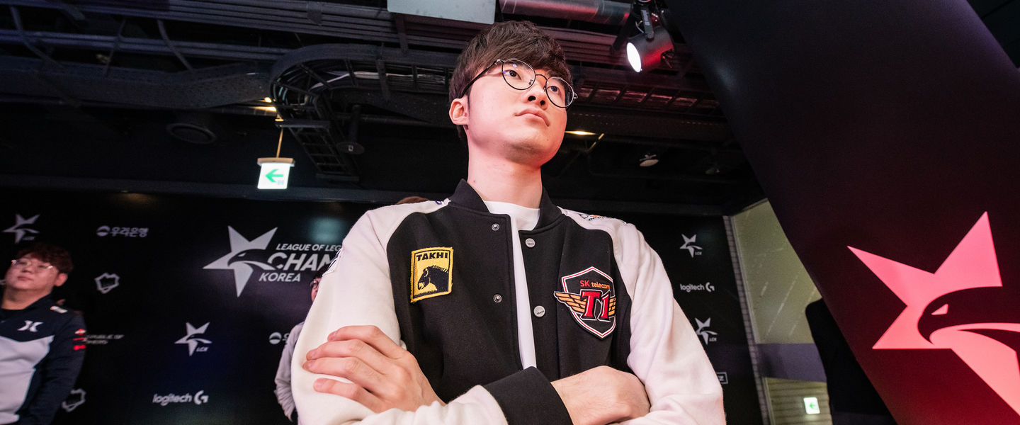Faker es una leyenda de SKT