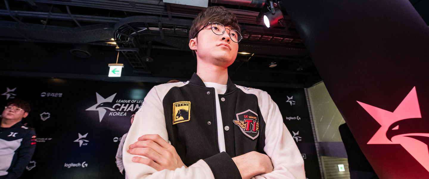 Faker es una leyenda de SKT