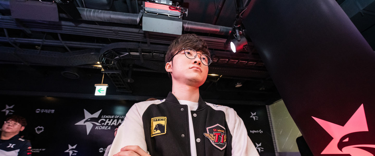 Faker es una leyenda de SKT