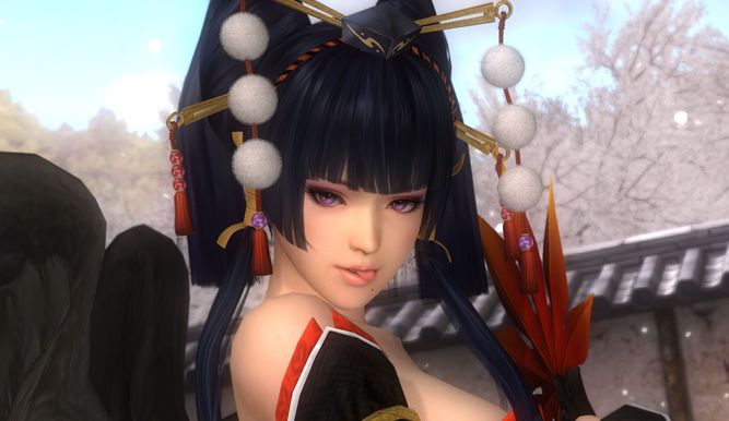 Nyotengu, nuevo personaje de DOA6